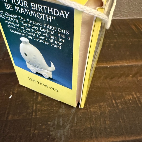 Precious Moments Birthday Train Years 1-16 - Picture 13 of 13